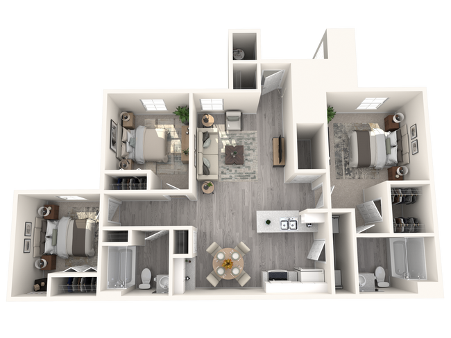 Unit F0608 H0806 floor plan